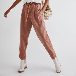 Free People Margate Pleated Trousers